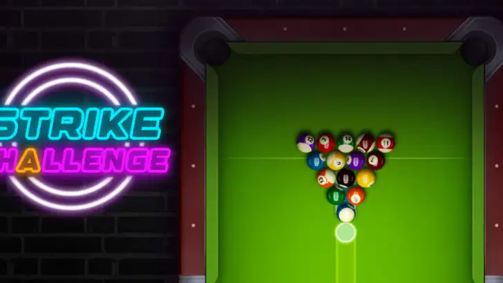 8 Ball Strike Challenge feature graphic