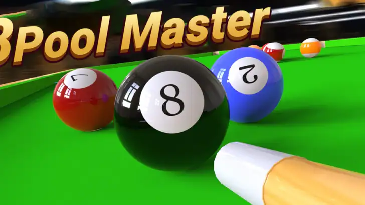 8 Pool Master feature graphic
