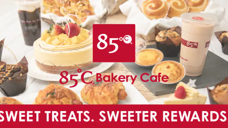 85C Bakery Cafe feature graphic