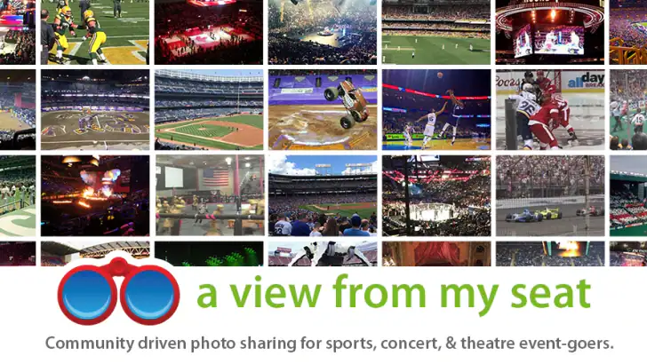 A View From My Seat feature graphic