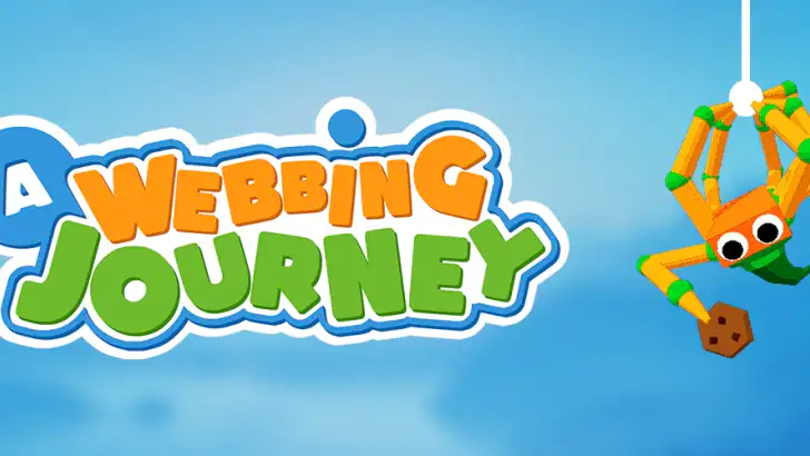 A Webbing Journey feature graphic