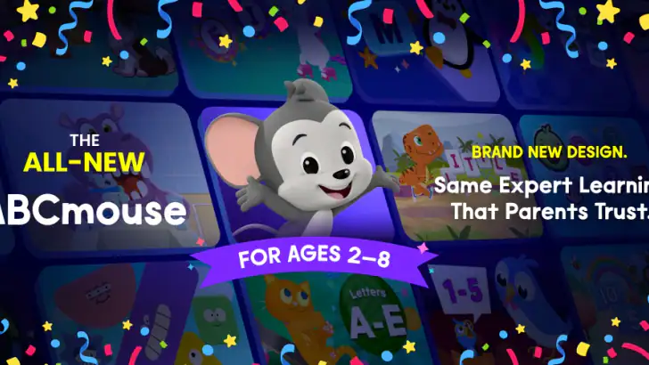 ABCmouse 2: Kids Learning Game feature graphic