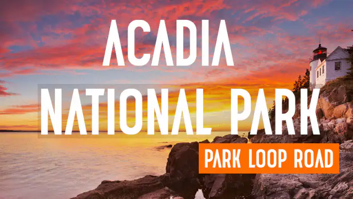 Acadia National Park GPS Tour feature graphic