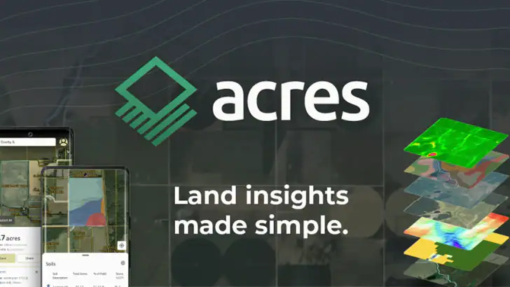 Acres: Land Data & Parcel Maps feature graphic