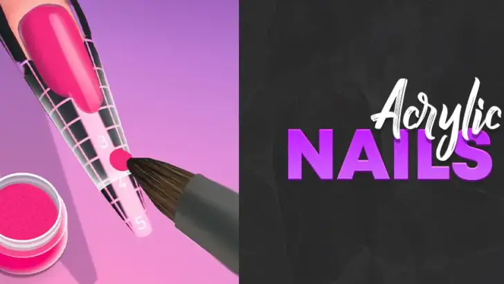 Acrylic Nails! feature graphic