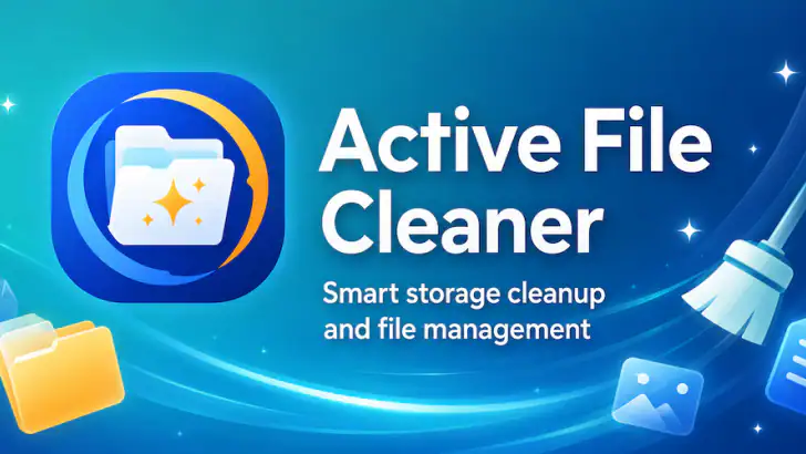 Active File Cleaner feature graphic