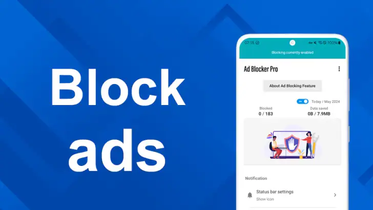 Ad Blocker Pro feature graphic