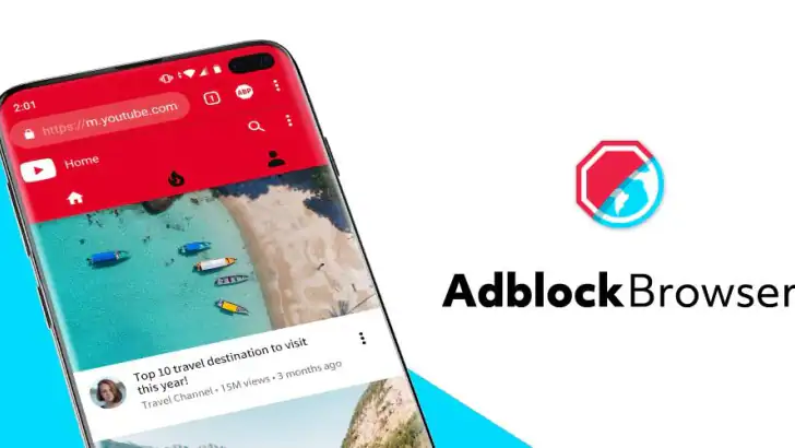 Adblock Browser: Fast & Secure feature graphic