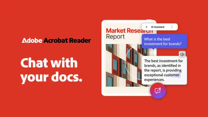 Adobe Acrobat Reader: Edit PDF feature graphic