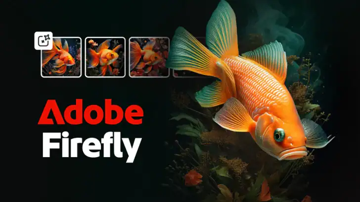 Adobe Firefly: AI Generator feature graphic