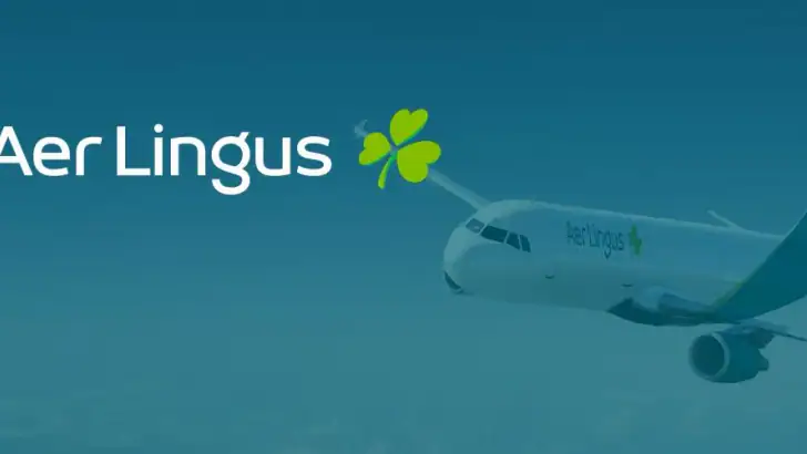 Aer Lingus App feature graphic
