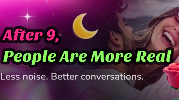 After9-Chat, Flirt, MeetUp feature graphic