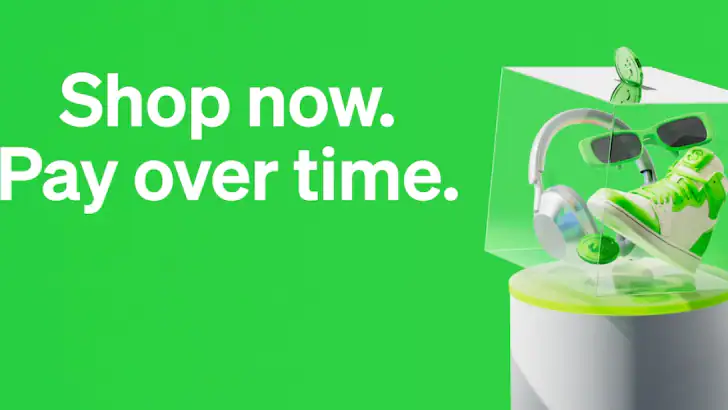 Afterpay: Pay over time feature graphic