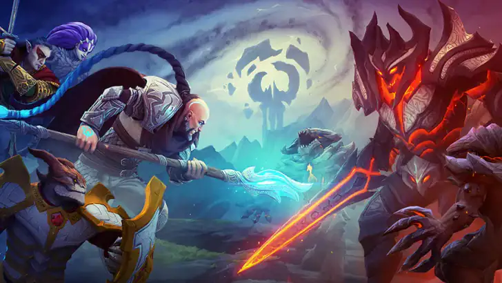 Age of Magic: Turn Based RPG feature graphic