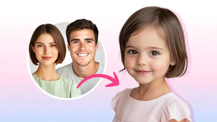 AI Baby Generator - TinyFaces feature graphic