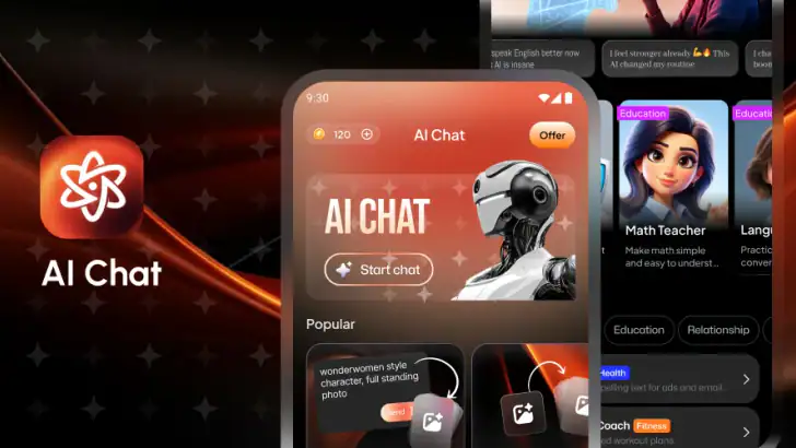 AI Chat: All in One feature graphic