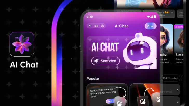 AI Chat - Personal Assistants feature graphic