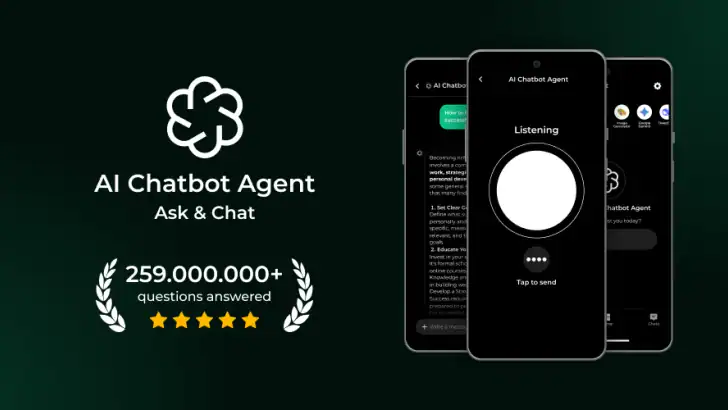 AI! Chatbot Agent－Ask & Chat feature graphic