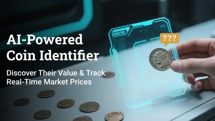 AI Coin Identifier: Value Scan feature graphic