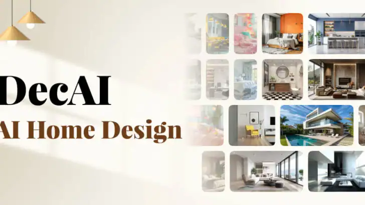 AI Home Design: Interior DecAI feature graphic