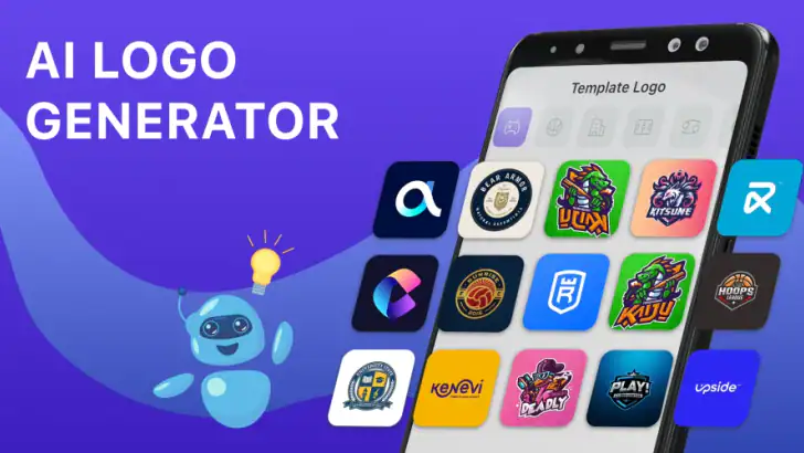 AI Logo Generator Logo Maker feature graphic