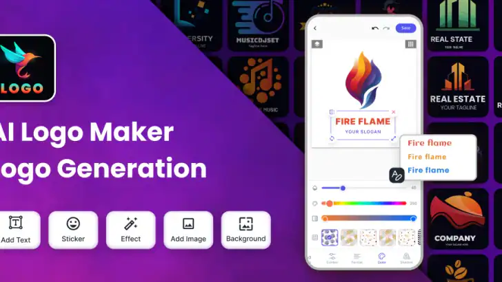 AI Logo Maker feature graphic