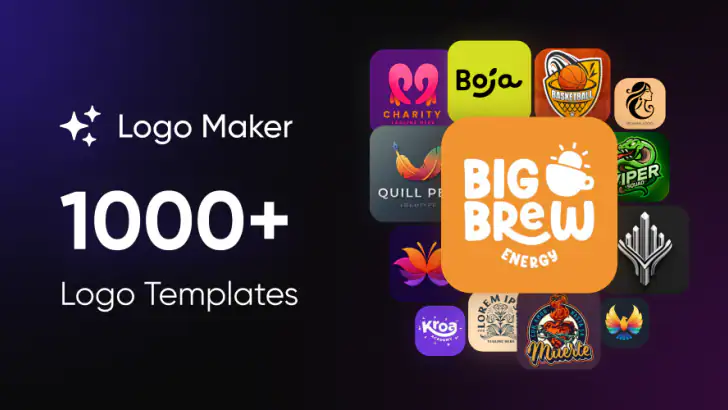 AI Logo Maker & Logo Creator feature graphic