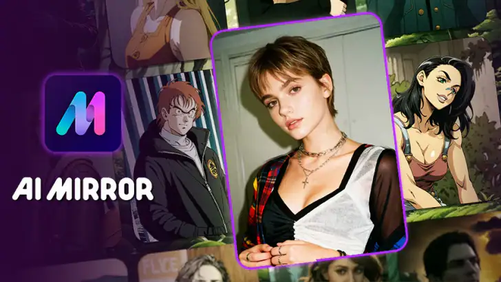 AI Mirror: AI Photo & Video feature graphic