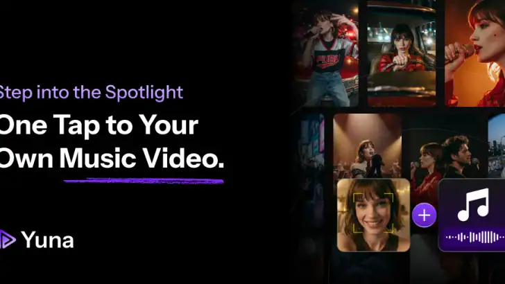 AI Music Video Generator: Yuna feature graphic