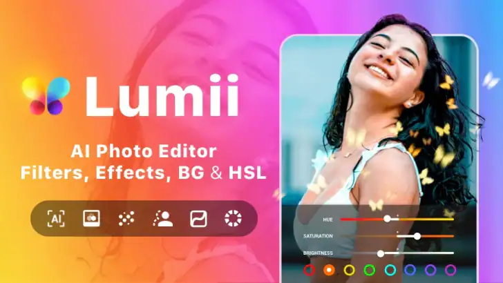 AI Photo Editor - Lumii feature graphic