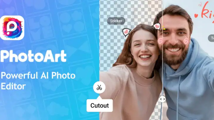 AI Photo Editor - PhotoArt feature graphic