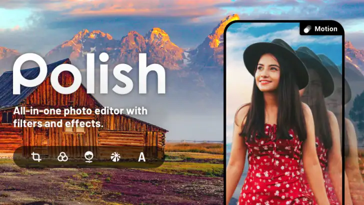 AI Photo Editor - Polish feature graphic