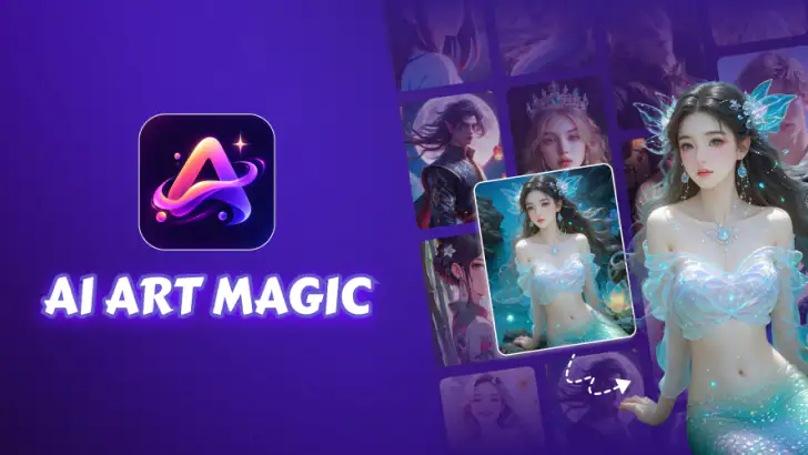 AI Photo Studio: Art Magic feature graphic