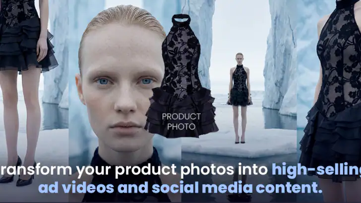 AI Product Video - VideoMagic feature graphic