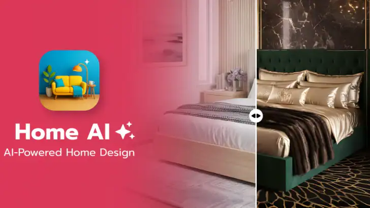 AI Room Planner: Home Design feature graphic