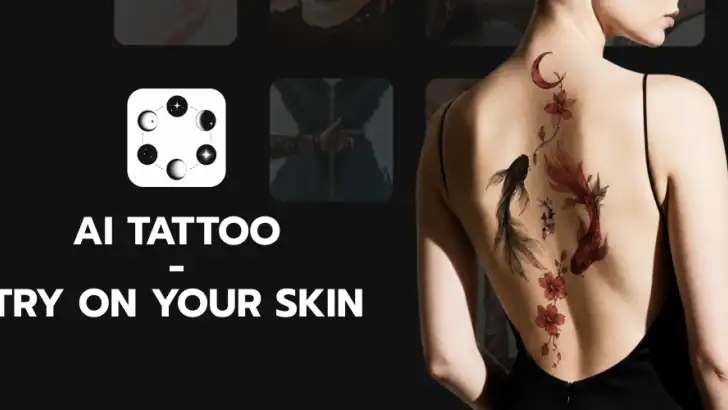 AI Tattoo Generator & Maker feature graphic