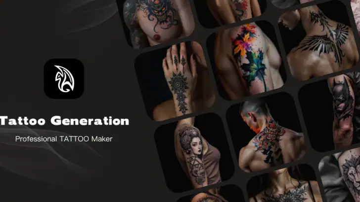 Ai Tattoo ldeas-Art Generator feature graphic