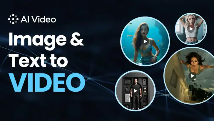 AI Video - AI Video Generator feature graphic