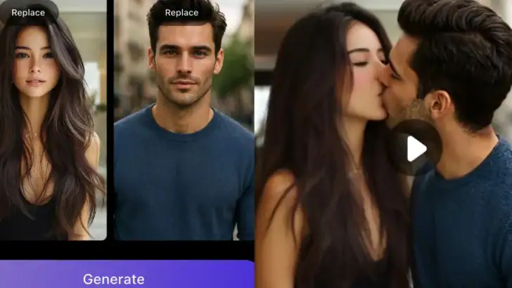 AI Video&AI Kiss&AI Hug-VidyAI feature graphic