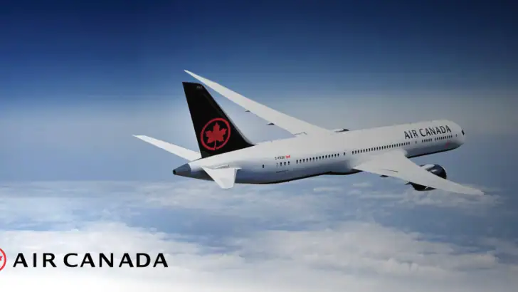 Air Canada + Aeroplan feature graphic