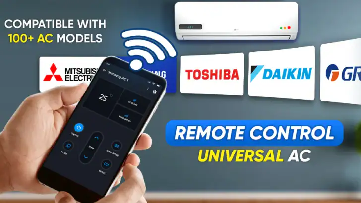Air Conditioner Remote Control feature graphic