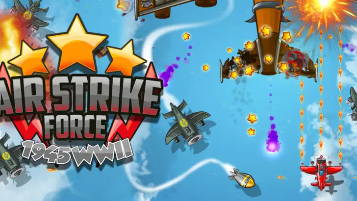 Air Strike Force: 1945 WWII feature graphic