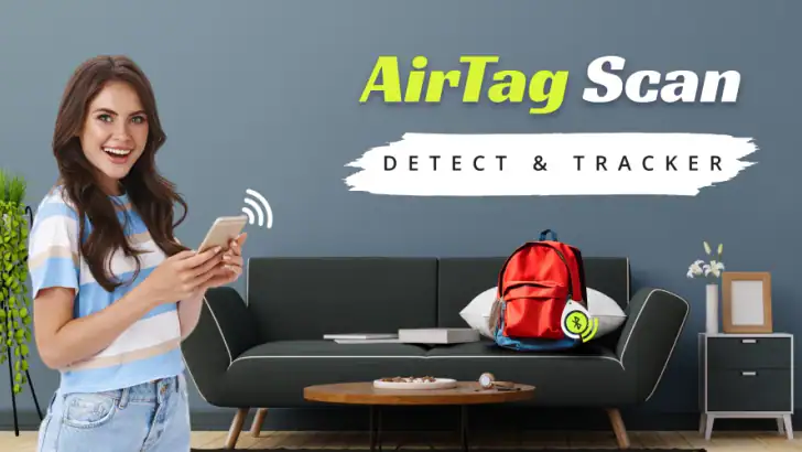 AirTag Scan: Bluetooth Tracker feature graphic