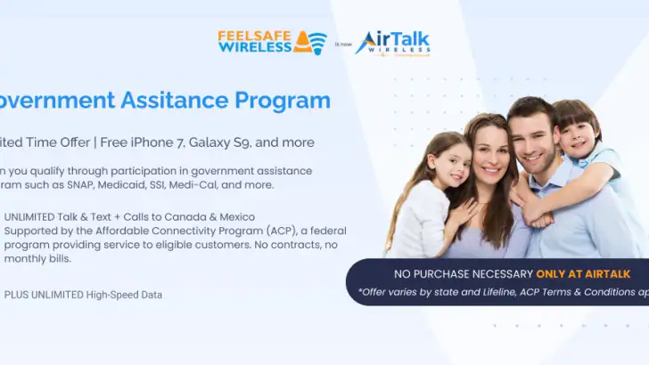 AirTalk Wireless feature graphic