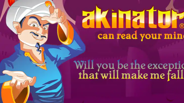 Akinator feature graphic