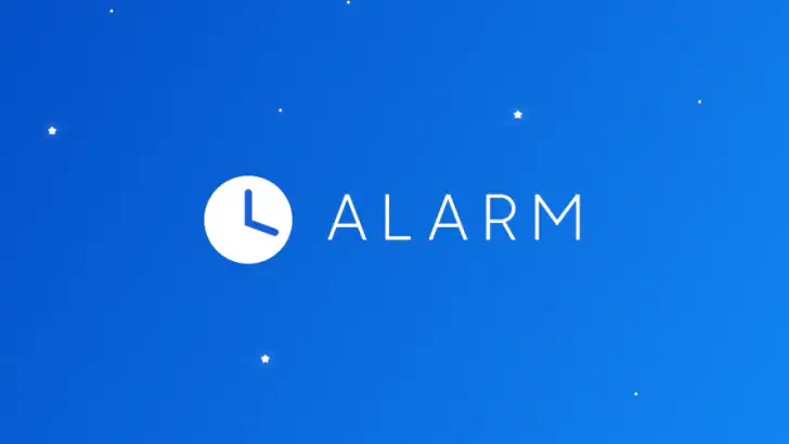 Alarm Clock - Wake Up Gently feature graphic