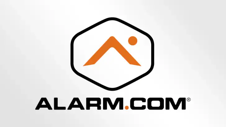 Alarm.com feature graphic