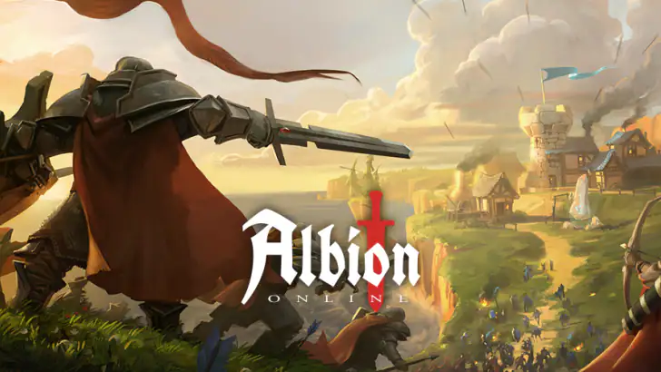 Albion Online - Sandbox MMORPG feature graphic