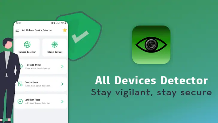 All Devices Detector finder feature graphic