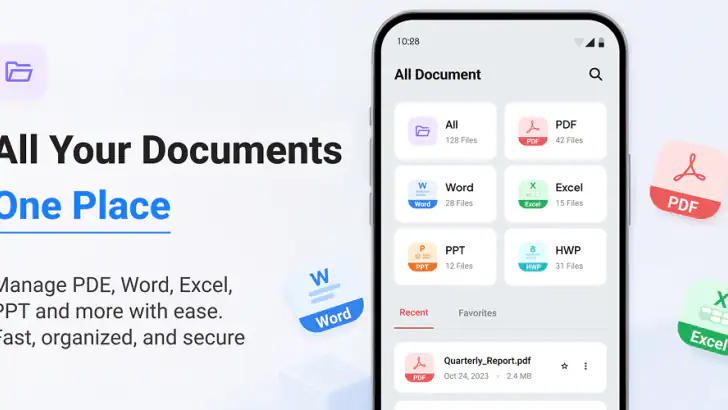 All Document - File Viewer feature graphic